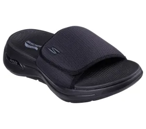 GO WALK ARCH FIT SANDAL - MANTA RAY BAY - BLACK BLACK