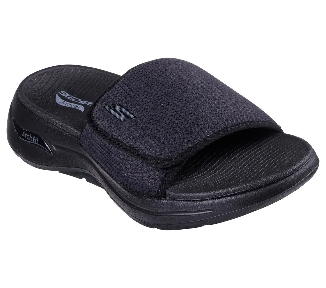 GO WALK ARCH FIT SANDAL - MANTA RAY BAY - BLACK BLACK