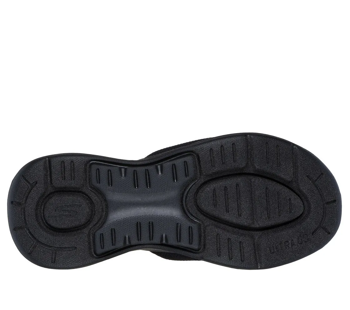 GO WALK ARCH FIT SANDAL - MANTA RAY BAY - BLACK BLACK