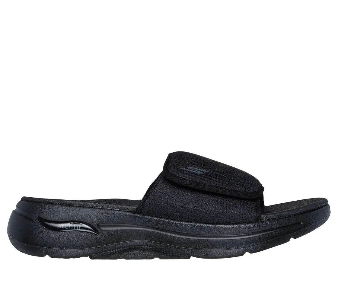 GO WALK ARCH FIT SANDAL - MANTA RAY BAY - BLACK BLACK
