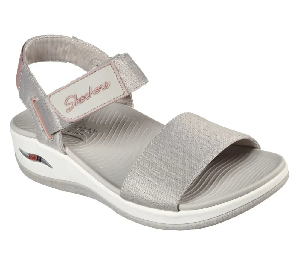 GO WALK ARCH FIT SUNSHINE 163310-TAUPE