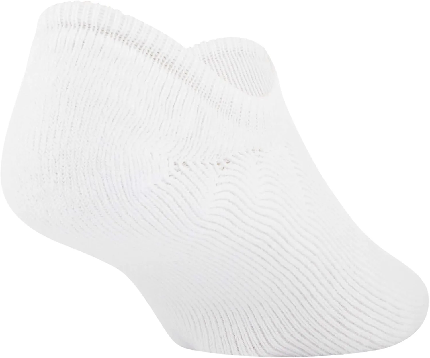 GOLDTOE Men's Davenport Invisible Socks 6 Pack