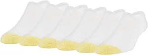 GOLDTOE Men's Davenport Invisible Socks 6 Pack