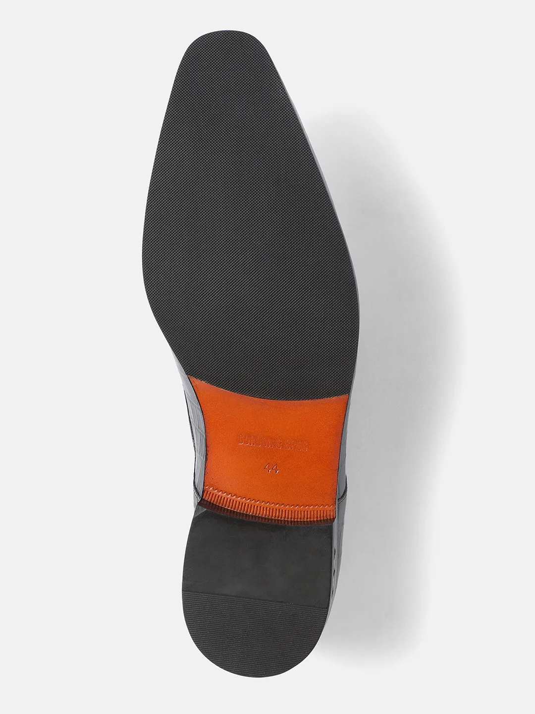 Gordon And Bros Brown Men Derby Lace Up Shoes