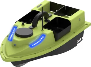 GPS RC Bait Boat for Fishing - 500m Range, Auto Return & Cruise, 4.4lbs Capacity, Dual 5200mAh, Waterproof for Carp/Catfish