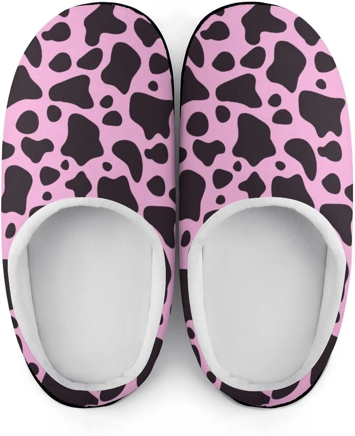 Halloween Slippers For Women Warm Memory Foam Cotton House Slippers Clogs Slippers Slip-On Shoes Indoors Outdoor