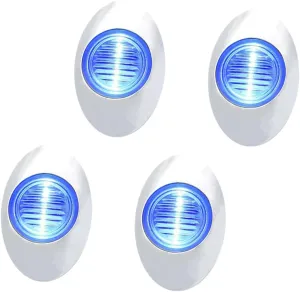 HANABASS 4pcs Boat Led Lamp Marine Led Deck Lamp Waterproof Running Lights for Yacht Boat Navigation