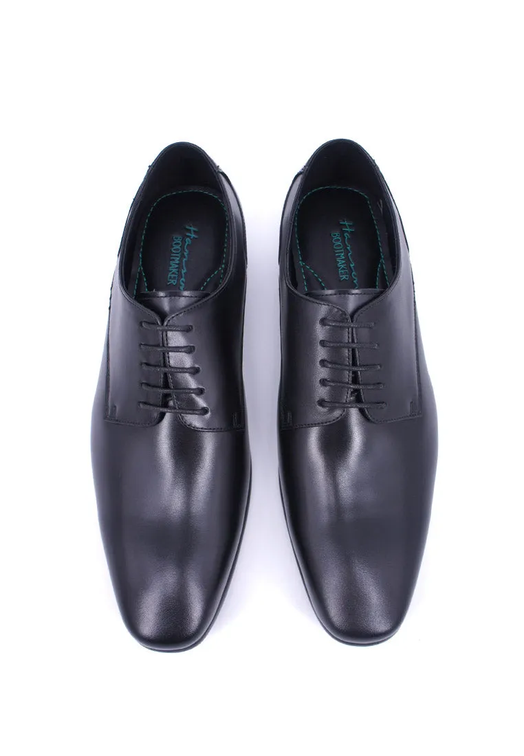 Hanson Bootmaker Lace-up Derby - Black