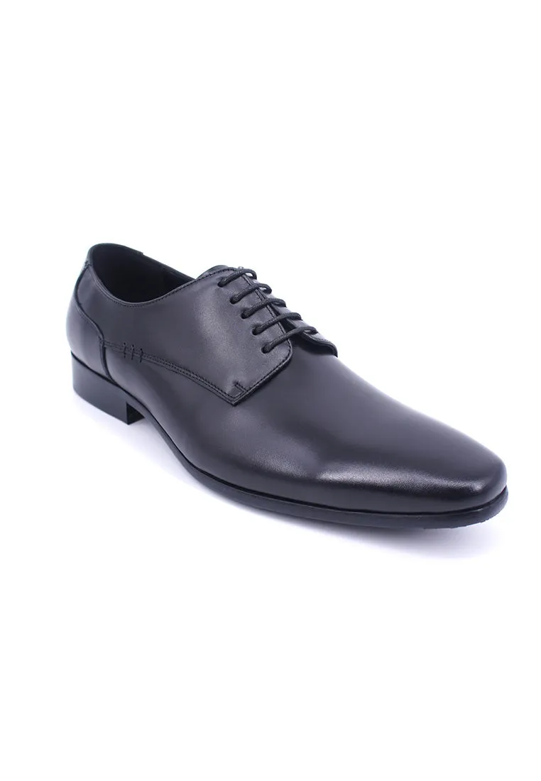 Hanson Bootmaker Lace-up Derby - Black