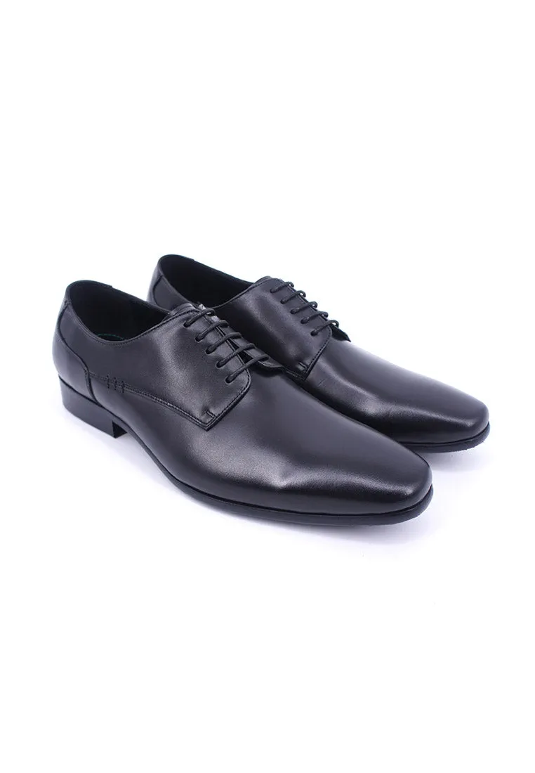Hanson Bootmaker Lace-up Derby - Black