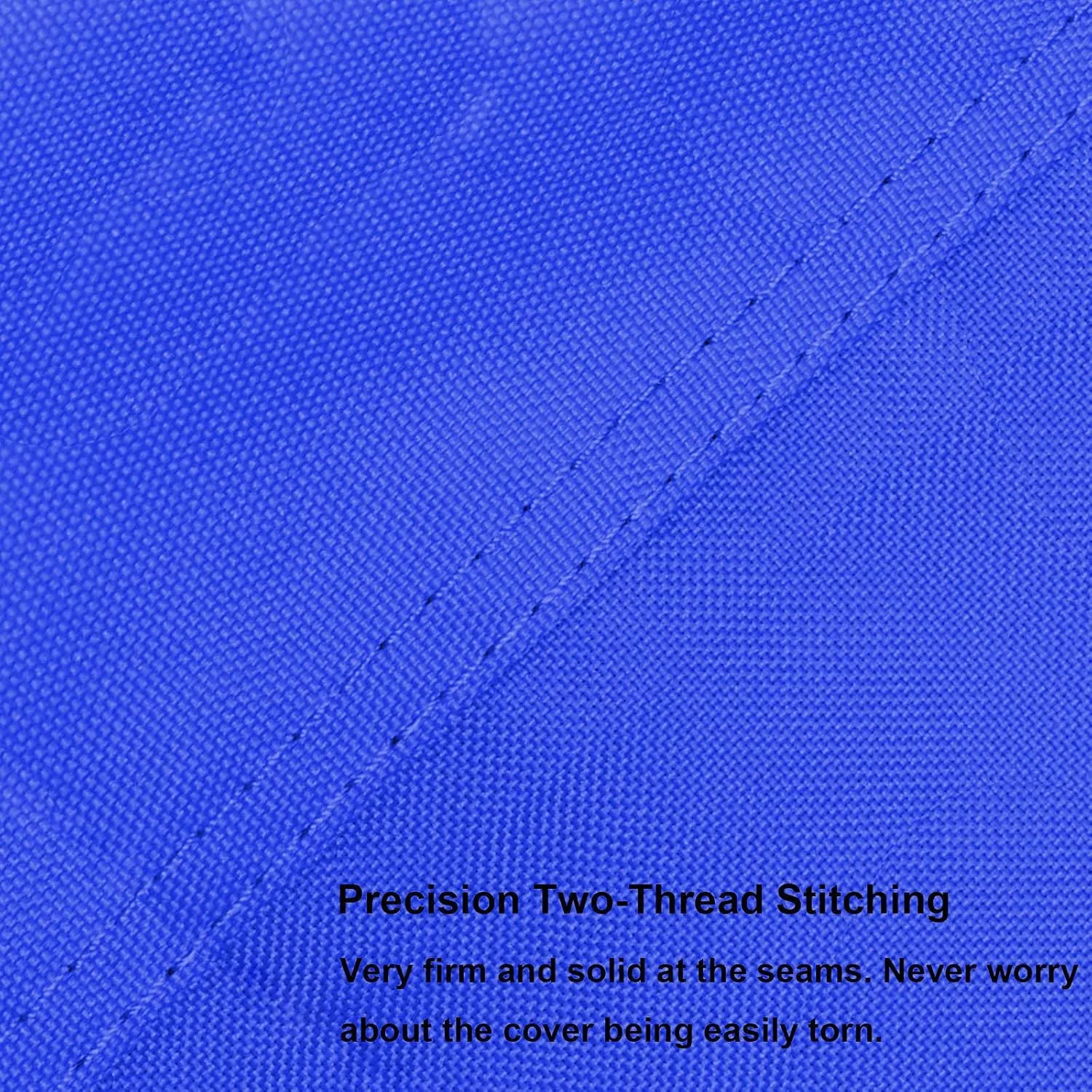 Hard Top/T-Top Boat Cover Heavy Duty Marine Grade 600D Oxford Fabric Waterproof UV Resistant Trailerable Jumbo Boat Cover,Blue,19~21ft: 818x 530cm