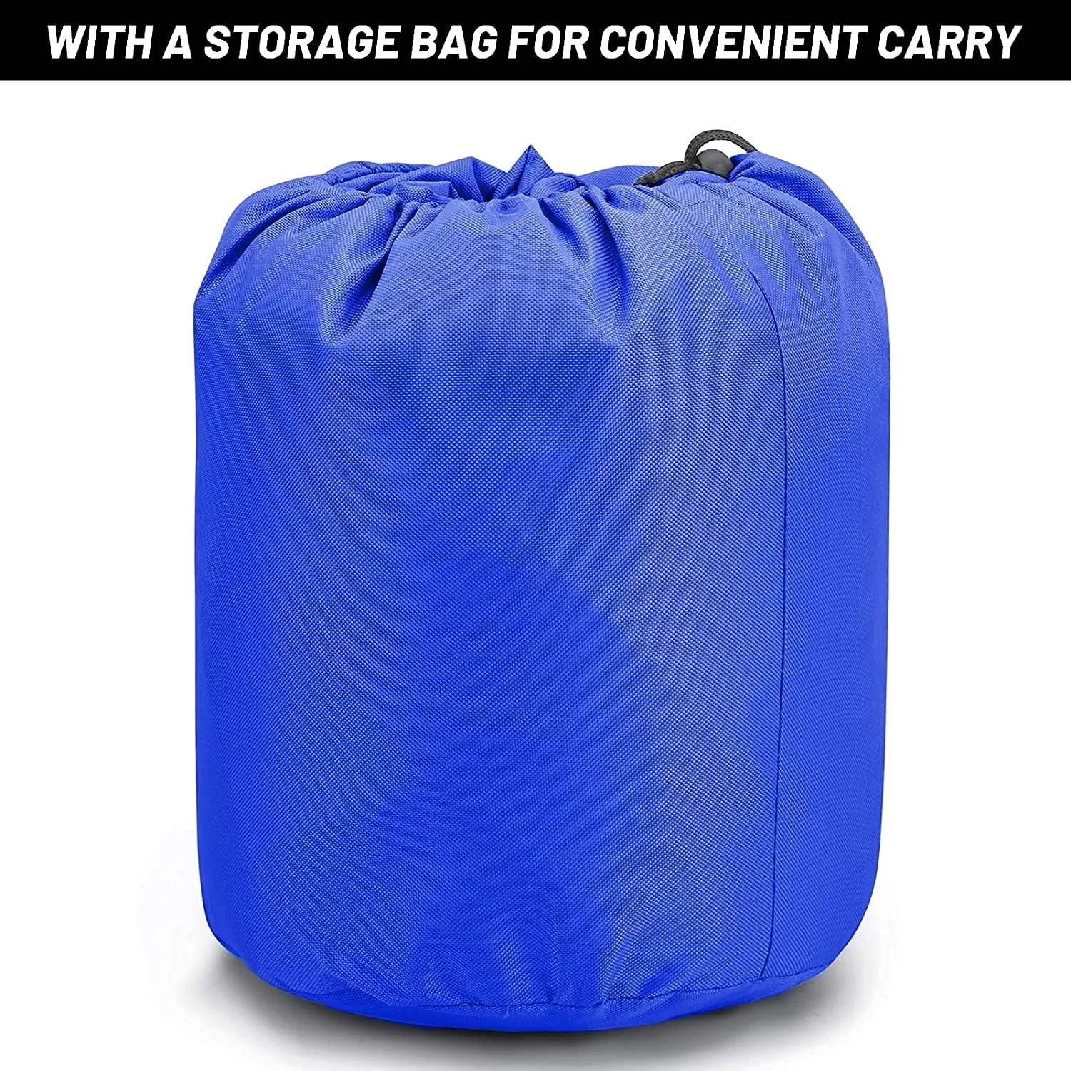 Hard Top/T-Top Boat Cover Heavy Duty Marine Grade 600D Oxford Fabric Waterproof UV Resistant Trailerable Jumbo Boat Cover,Blue,19~21ft: 818x 530cm
