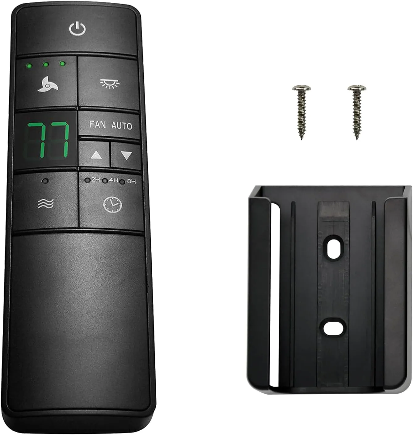 HD3 Replacement Remote for Hampton Bay Home Decorators Collection Ceiling Fan Remote Control,w/Thermostatic Control Light Dimmer Timer,for KUJCE10320 TR222A TX031 2AAZPHD3 HD3(Remote Only)