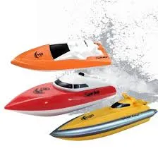 High Speed RC Boat Remote Control - Waterproof Kids Pool Racing Toy for Outdoor Lakes & Ponds Ideal Birthday Gifts For Kids Boys