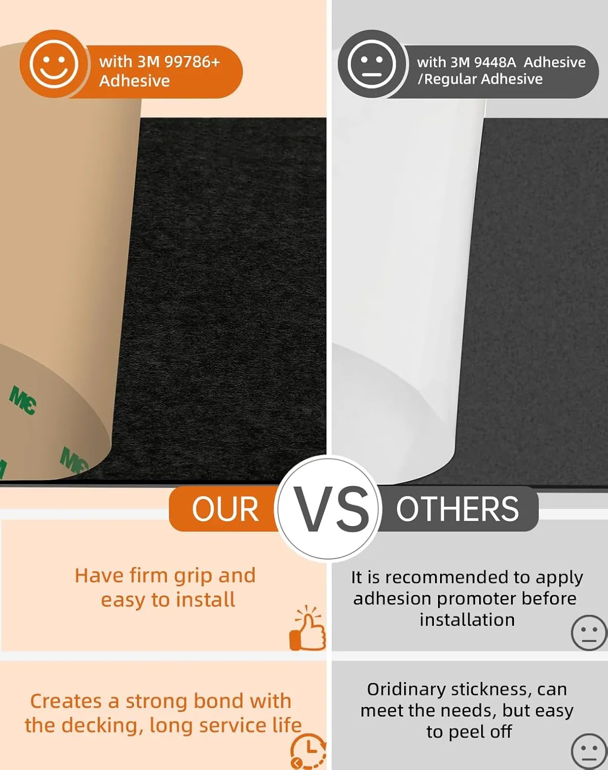 Hjdeck Boat Flooring EVA Foam Boat Decking with 3M Self-Adhesive Backing, Boat Foam Flooring Marine Carpet Faux Teak Sheet for Yacht Fishing Boat Kayak Motorboat RV Floor Helm Pad