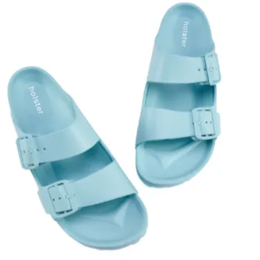 Holster Sundreamer Slides Aqua Blue