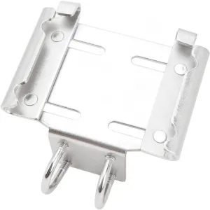 Horizontal,Rail Mount Anchor Bracket,Holder, Stainless Steel, 35lbs Load Capacity, Fit for small boats, yachts, ships, Easily installed on the handrail of the boat, on the cabin