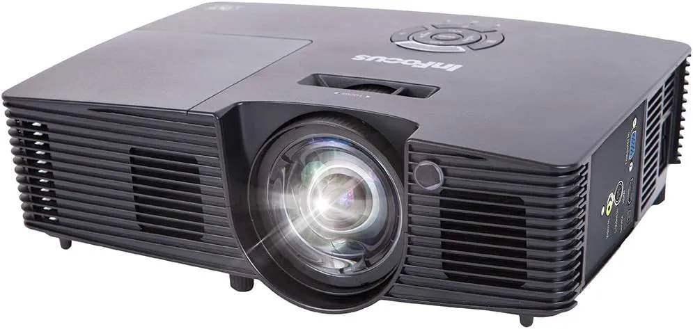 InFocus IN114xv Projector, DLP XGA 3800 Lumens 3D Ready HDMI