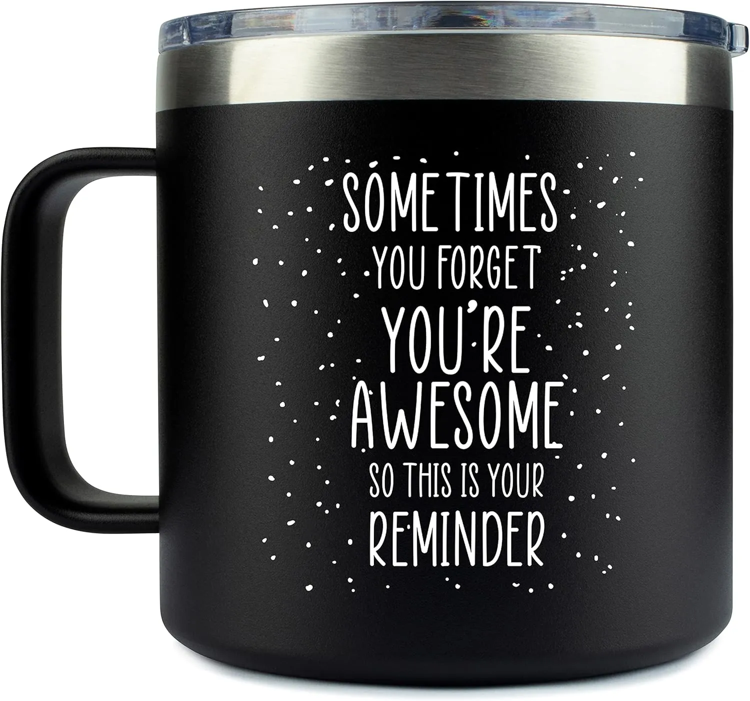 Inspirational Gifts for Men - Sometimes You Forget Your Awesome Gifts 14oz Mugs for Fathers Thinking of You Gift for Men Coffee Lovers Birthday Gift Ideas Cup Dad Presents for Birthday Awesome Mug