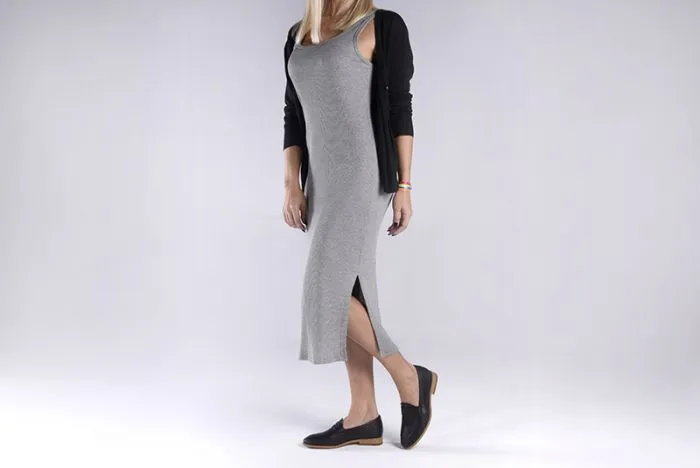 Irene Loafer in Black from Ahimsa (Wide Width)