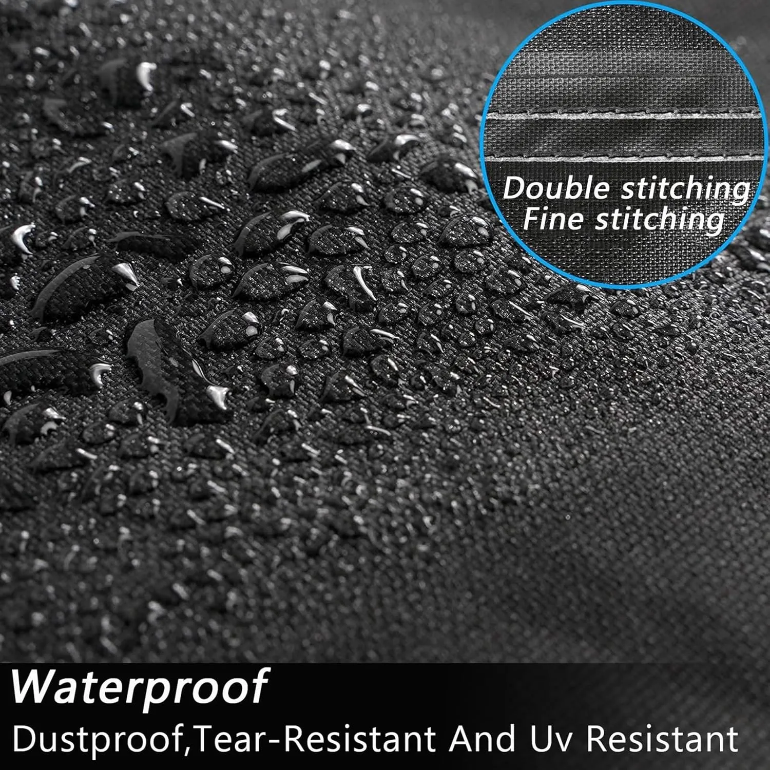Jet Ski Covers Motorboat Cover Watercraft Trailer Cover Personal Watercraft Cover Waterproof 210D Dust-Proof and UV Protection PWC Cover Universal Jet Ski Cover(Black)