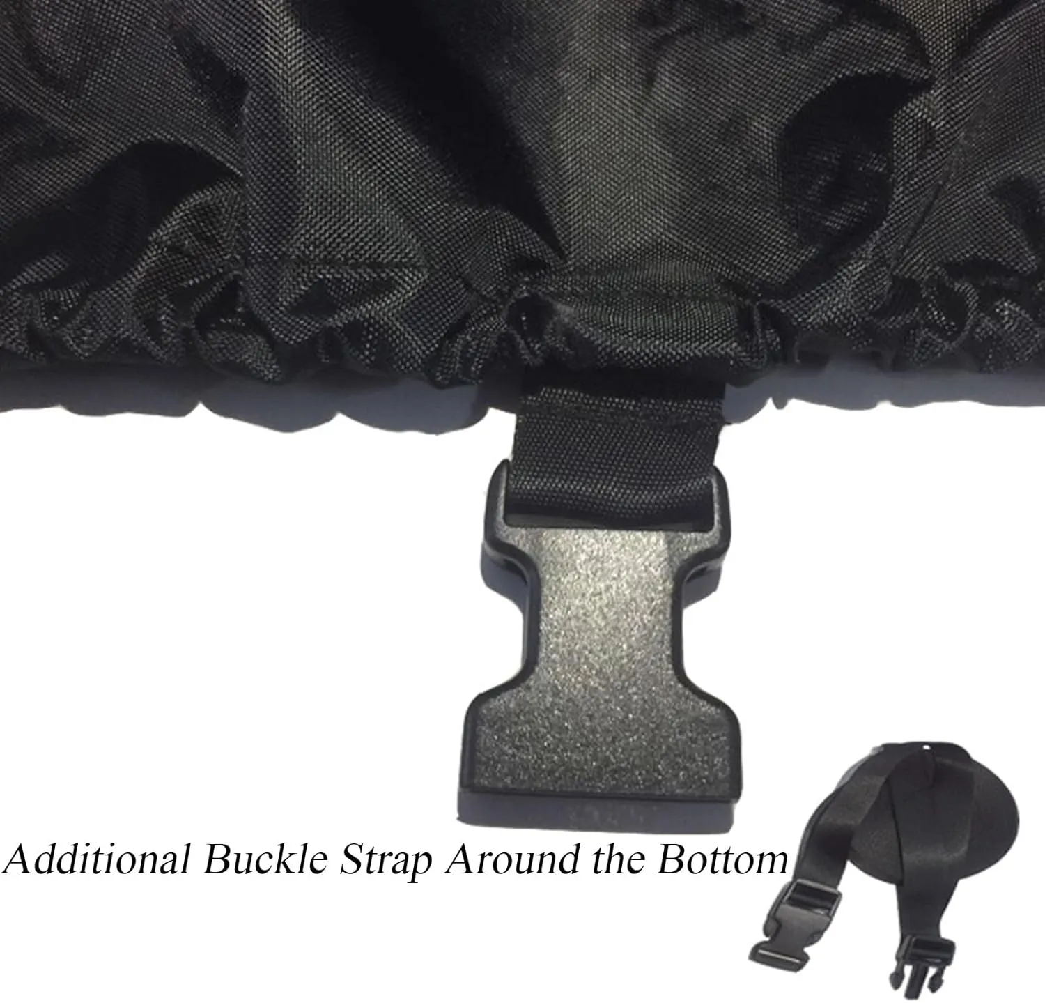 Jet Ski Covers Motorboat Cover Watercraft Trailer Cover Personal Watercraft Cover Waterproof 210D Dust-Proof and UV Protection PWC Cover Universal Jet Ski Cover(Black)
