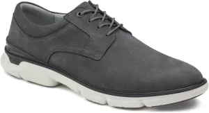 Johnston & Murphy Men's XC4 Tanner Plain Toe Shoe Dark Gray Nubuck 10 M US