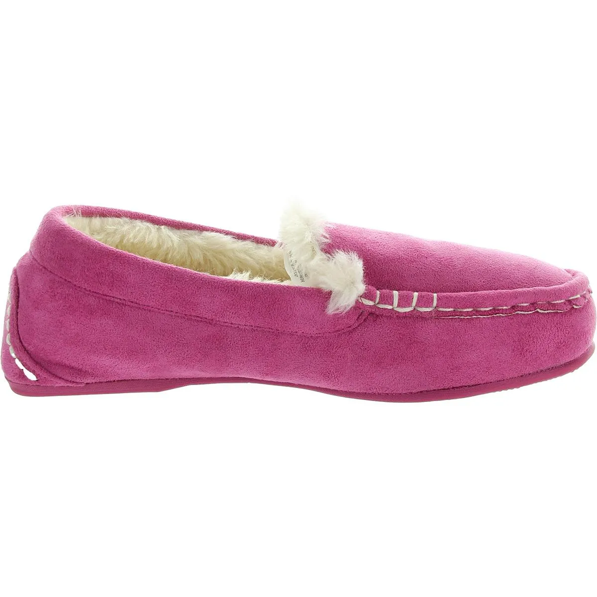 Journee Collection Womens Faux Fur Loafer Slippers