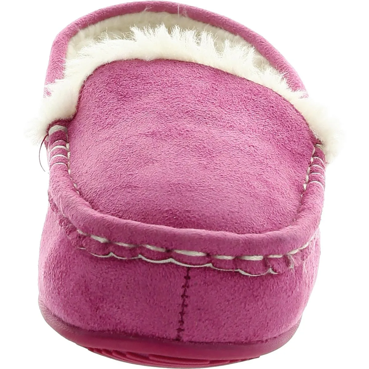 Journee Collection Womens Faux Fur Loafer Slippers