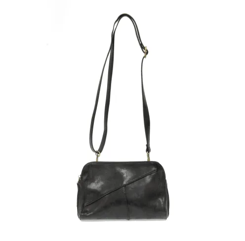 Joy Handbag Cotton Gigi Crossbody with Woven Wrist strap