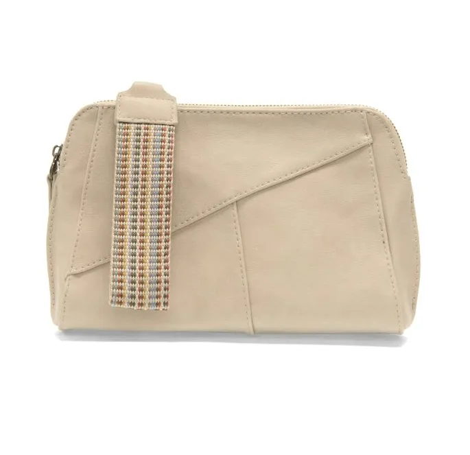 Joy Handbag Cotton Gigi Crossbody with Woven Wrist strap
