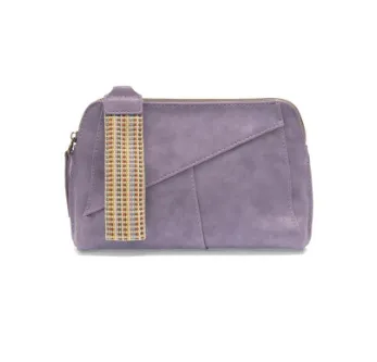 Joy Handbag Cotton Gigi Crossbody with Woven Wrist strap