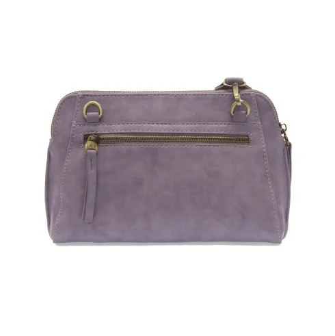 Joy Handbag Cotton Gigi Crossbody with Woven Wrist strap