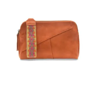Joy Handbag Cotton Gigi Crossbody with Woven Wrist strap