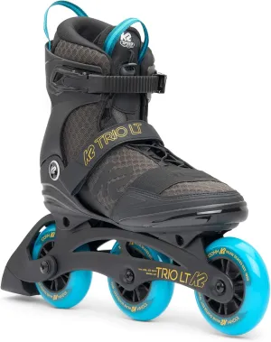 K2 Trio LT 100 Mens Urban Inline Skates