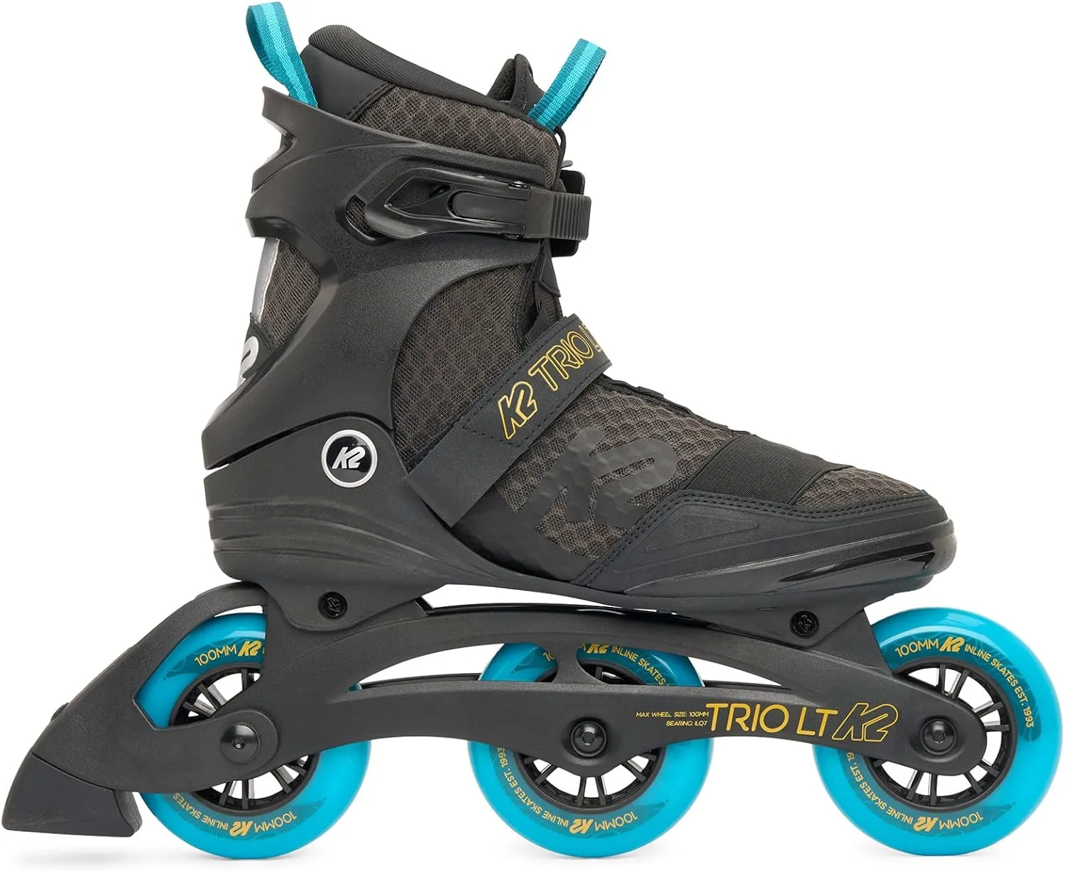 K2 Trio LT 100 Mens Urban Inline Skates
