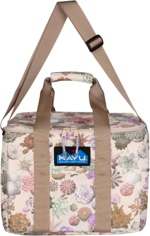 KAVU Pacific Box Insulated Crossbody Leak Proof Cooler Bag