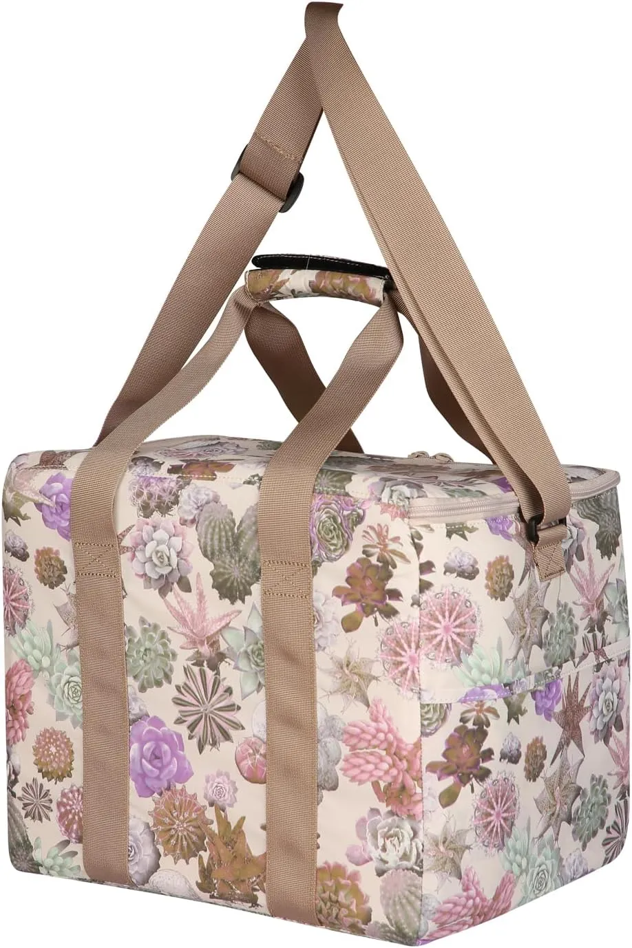 KAVU Pacific Box Insulated Crossbody Leak Proof Cooler Bag