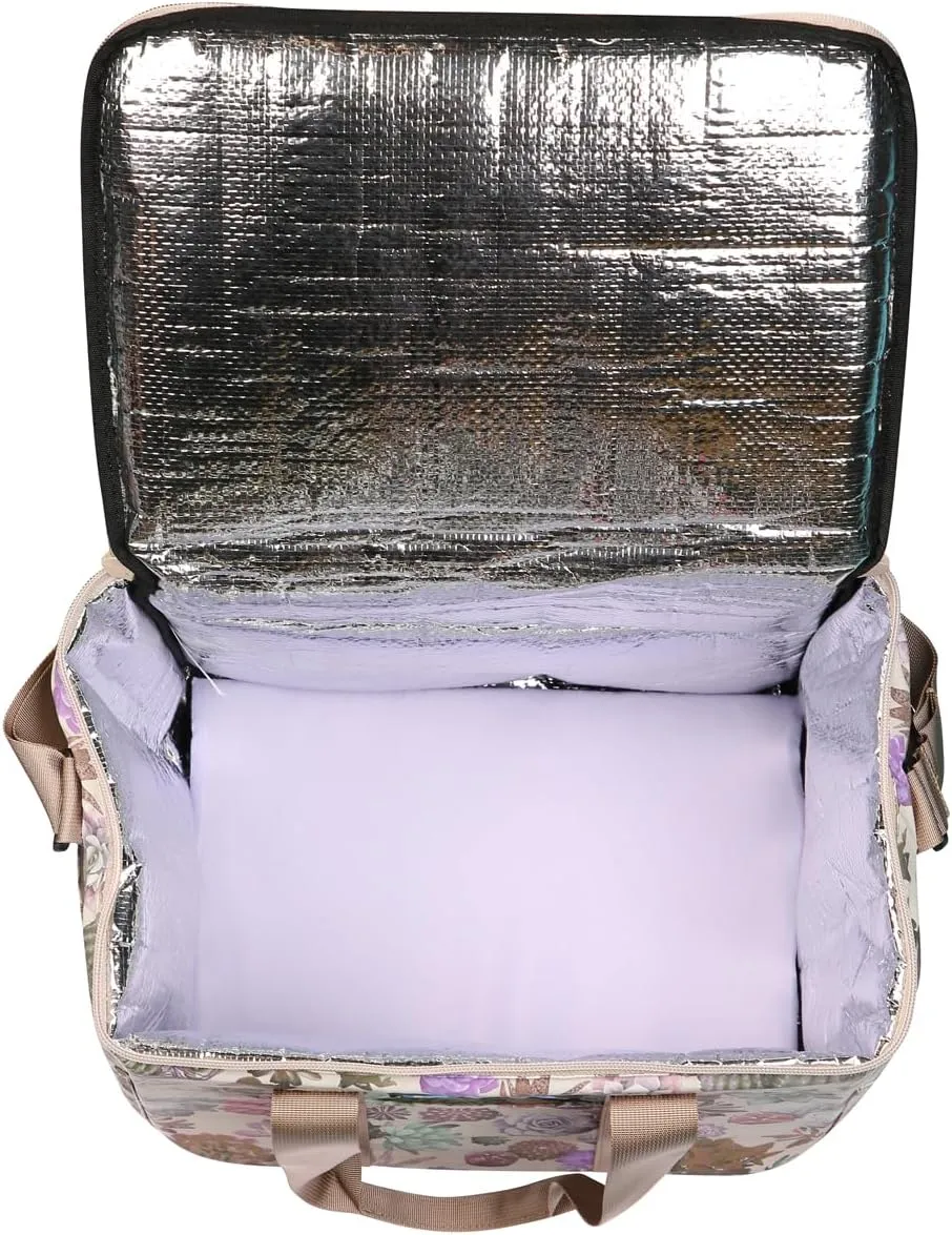 KAVU Pacific Box Insulated Crossbody Leak Proof Cooler Bag