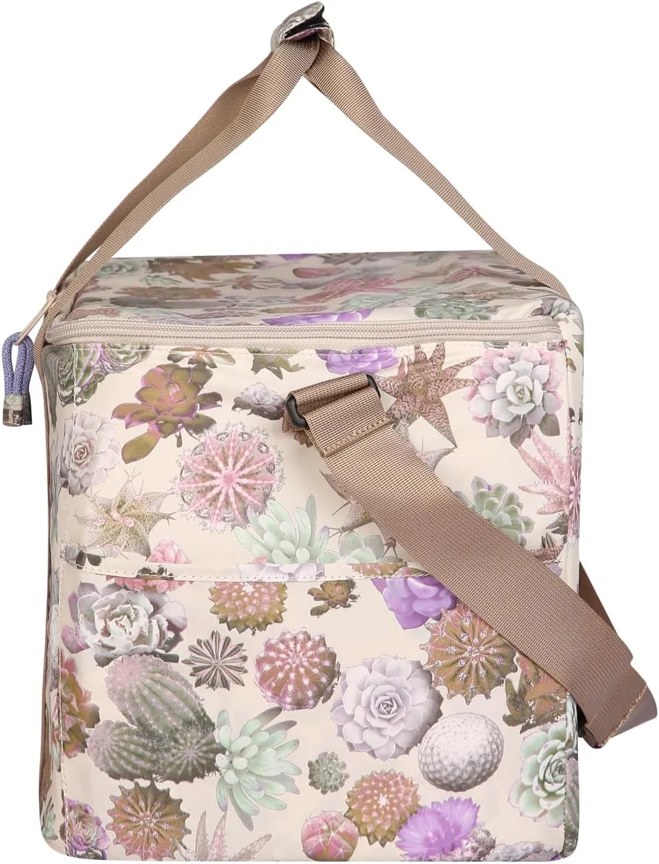KAVU Pacific Box Insulated Crossbody Leak Proof Cooler Bag
