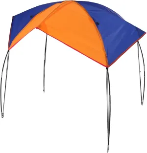 Kayak Canopy, Sun Shade Canopy for Kayak Boat, Boat Sun Shade Shelter 92.91x44.88x16.14'', Portable