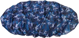 Kayak Cover,3.5m Polyester Fabric Waterproof UV Storage Dust Cover Sunblock Protector Tear-Resistant and for 2.6- Kayak Boat Canoe ( Camouflage)