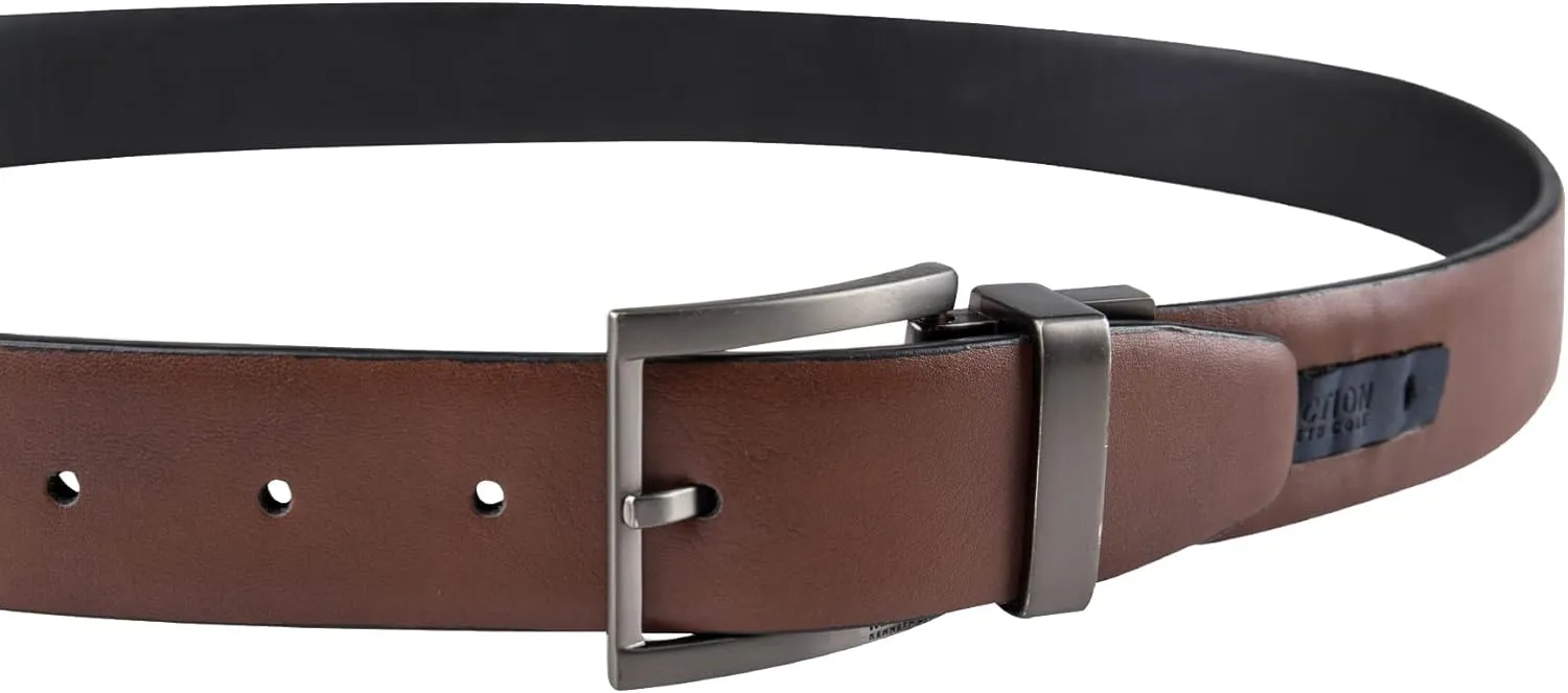 Kenneth Cole Men's Two-in-One Reversible Belt