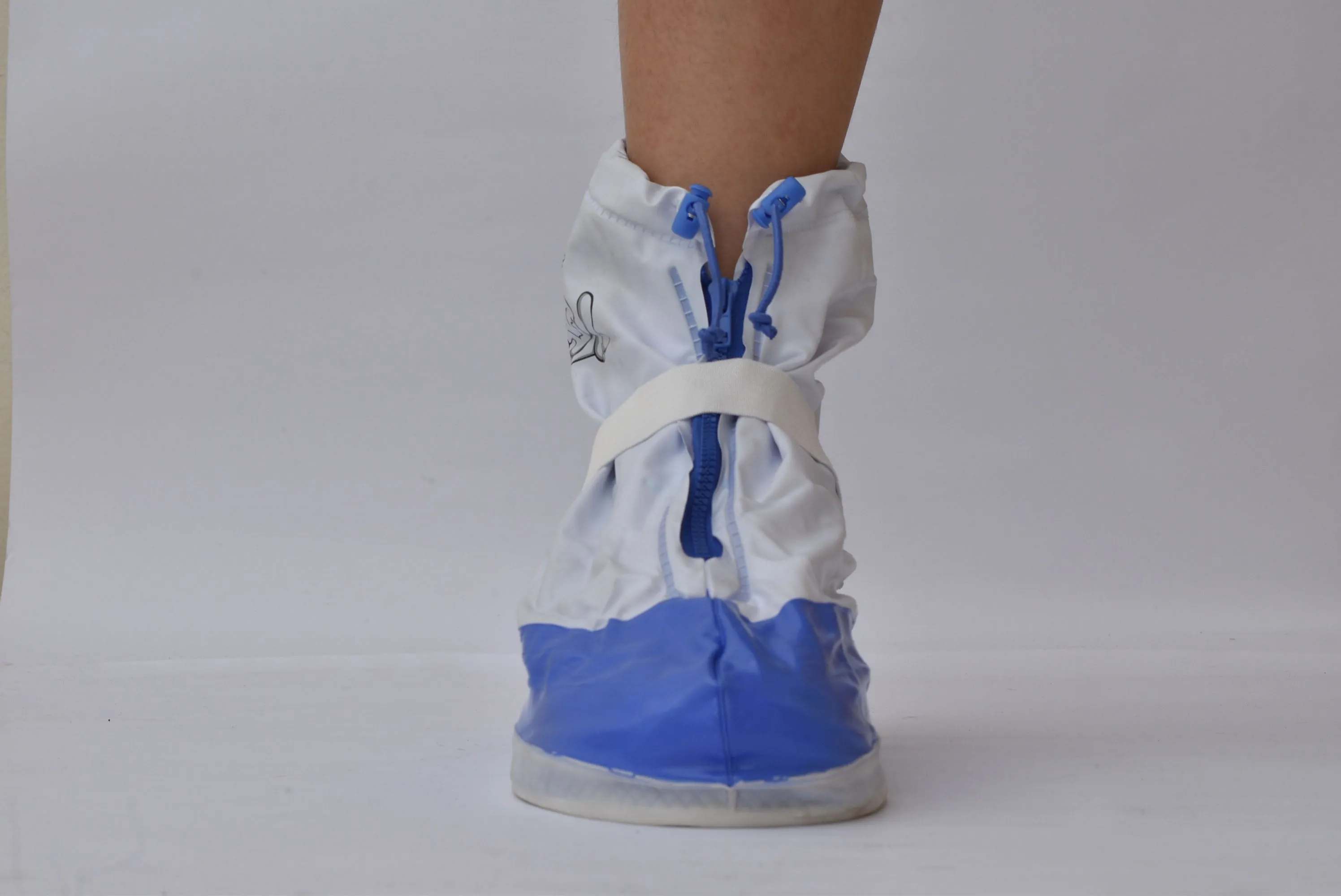 Kids Blue Shoe Cover