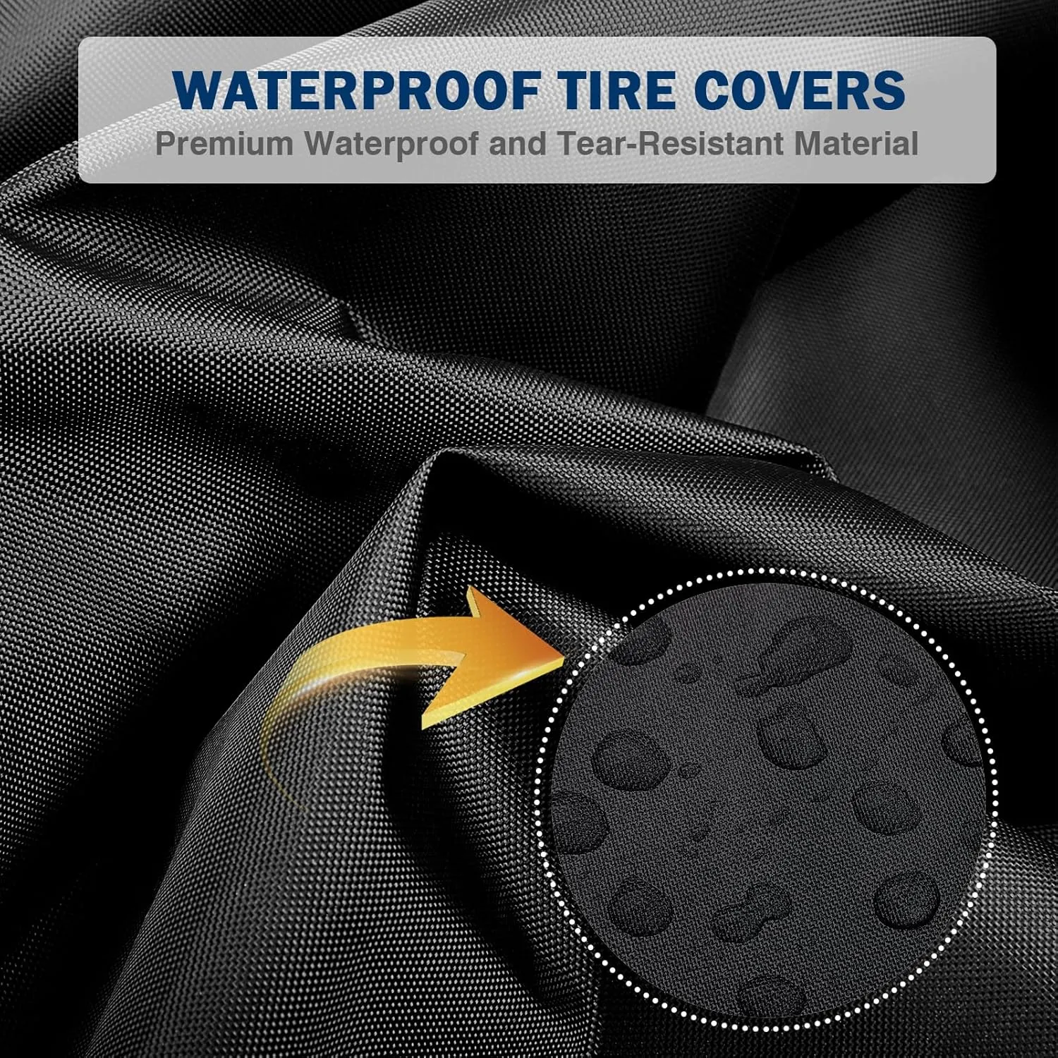Kohree 420D Kayak Cover Waterproof, Kayak Covers for Outdoor Storage, Heavy Duty UV Protection Paddle Board Covers SUP Canoe Cover, 10.2-11.5ft / 11.8-13.1ft