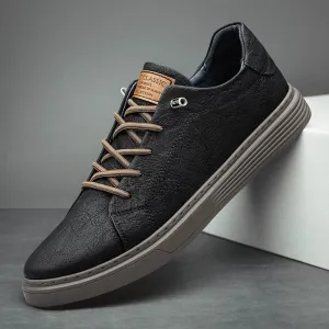 Lace Up Leather Shoes for Men