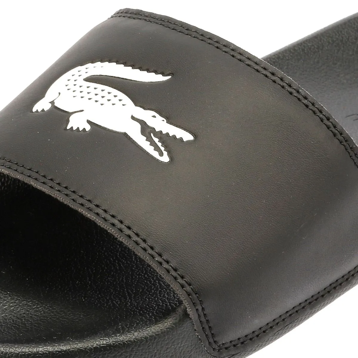 Lacoste Serve Slide 0.0 Men's Black Slides