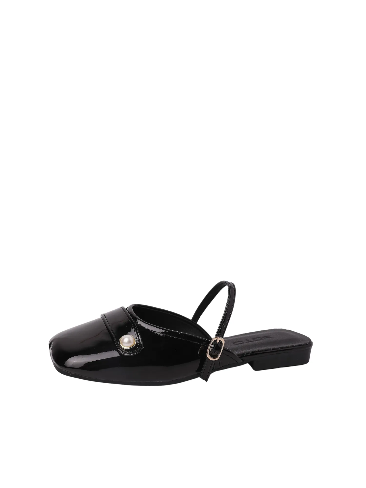 Élan Aura Close Toe Loafer-Red