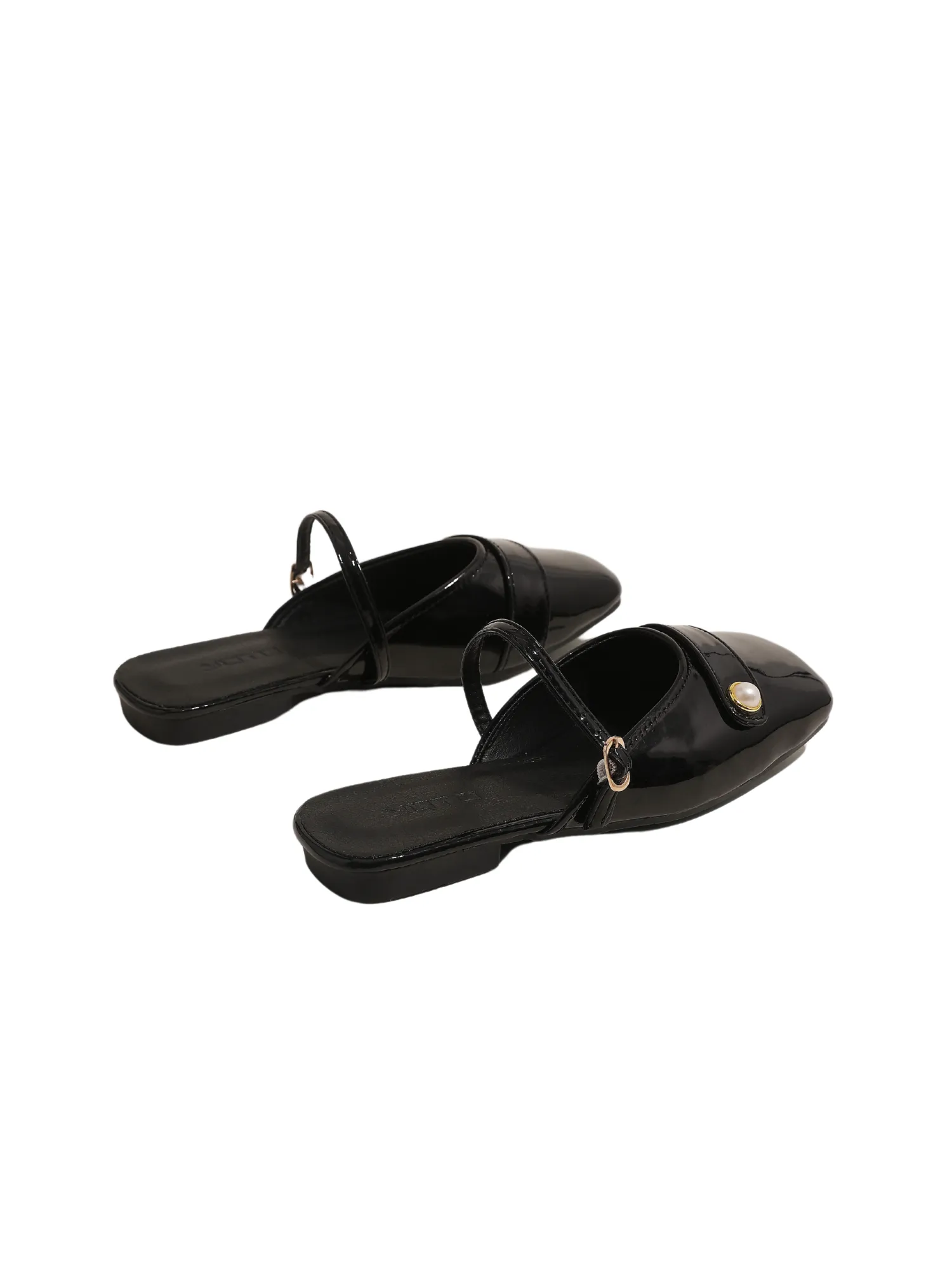 Élan Aura Close Toe Loafer-Red