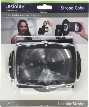 Lastolite LL LS2625 Strobo GOBO (Black)